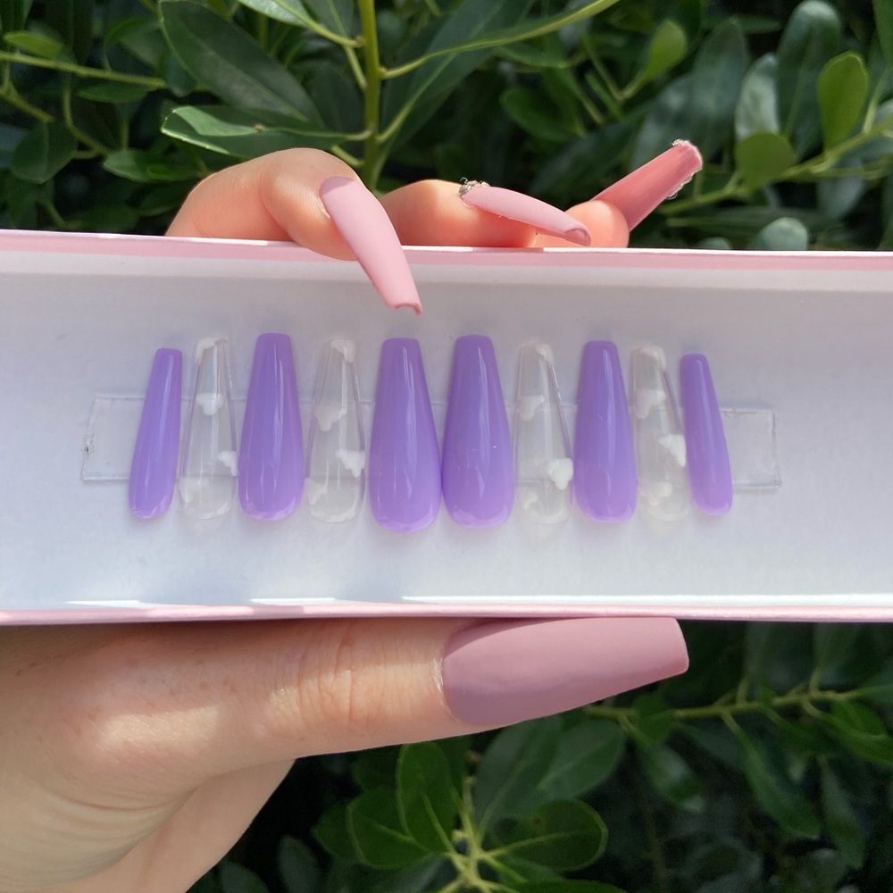“Cloud 9🌿” Press - On Nails - Picture 3 of 9